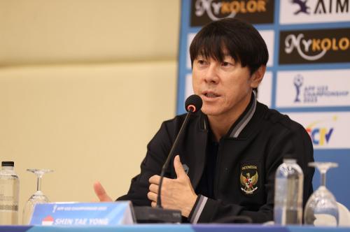 Media Malaysia Soroti Curhat Shin Tae-yong Jelang Timnas Indonesia U-23 Lawan Timnas Malaysia U-23 di Piala AFF U-23 2023 : Okezone Bola