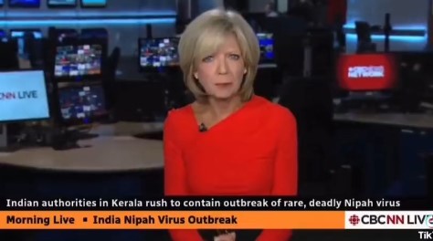 India Lockdown the Nipah Virus Link Video Tiktok