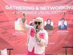 Sandination Lanjutkan Gathering Networking di Serang, Pemuda Banten Ikut Workshop Identitas Visual
