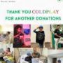 Mulianya Coldplay! Donasikan Merchandise-Tiket Konser ke Pasien Anak dan Nakes saat di Jakarta