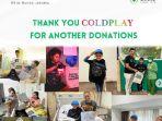 Mulianya Coldplay! Donasikan Merchandise-Tiket Konser ke Pasien Anak dan Nakes saat di Jakarta