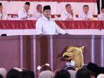 Reaksi Prabowo Subianto Ditanya Soal Pernyataan Endasmu Etik